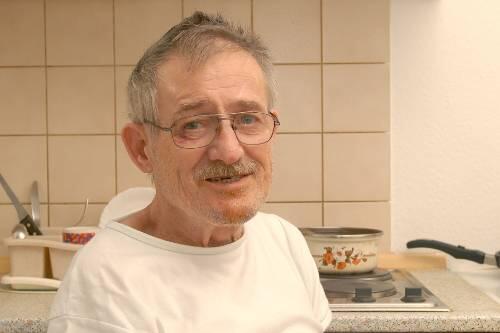 Er wurde von seinem Nachbarn vor dem Tod gerettet: Ljuban T.