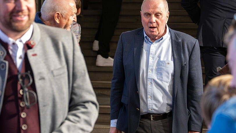 Er wollte Florian Wirtz unbedingt zum FC Bayern holen: Ehrenpräsident und Aufsichtsrat Uli Hoeneß.