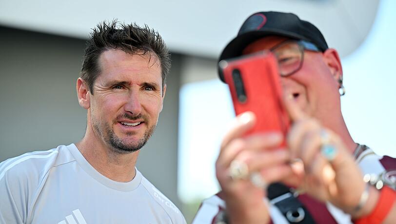 Miroslav Klose (l) steht vor seiner zweiten Saison als FCN-Coach.
