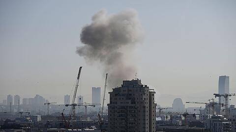 Der Iran setzt seine Gegenangriffe fort. (Archivbild)