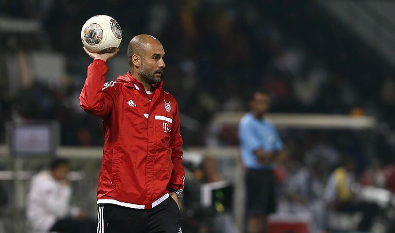 Die Bayern im Test gegen den sudanesischen Meister Al-Merrikh SC