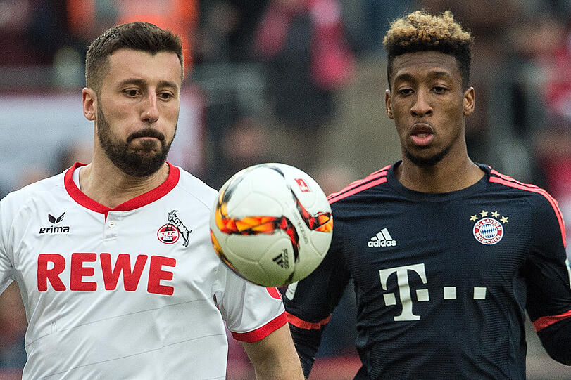 KINGSLEY COMAN NOTE 3
 National-Linksverteidiger Hector bekam einen sauberen Tunnel vom Franzosen, der über den rechten Flügel zauberte. Na ja, hin und wieder. Vergab kurz vor dem Ende das 2:0 per Linksschuss. Hat auch Kunstpausen in seinem Spiel, aber das sei ihm nach dem Wahnsinnsauftritt vom Mittwoch gestattet.