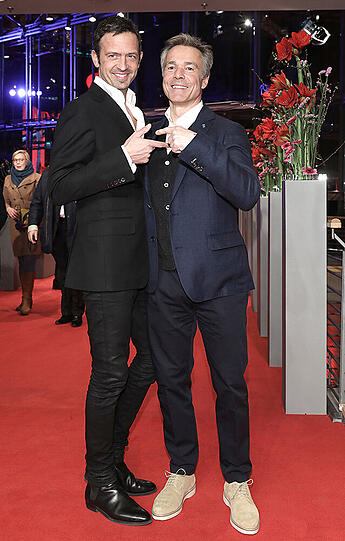 Till Brönner (l) und Hannes Jaenicke