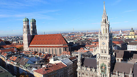 Im Münchner Rathaus wurde die Radl-Liste lange diskutiert.