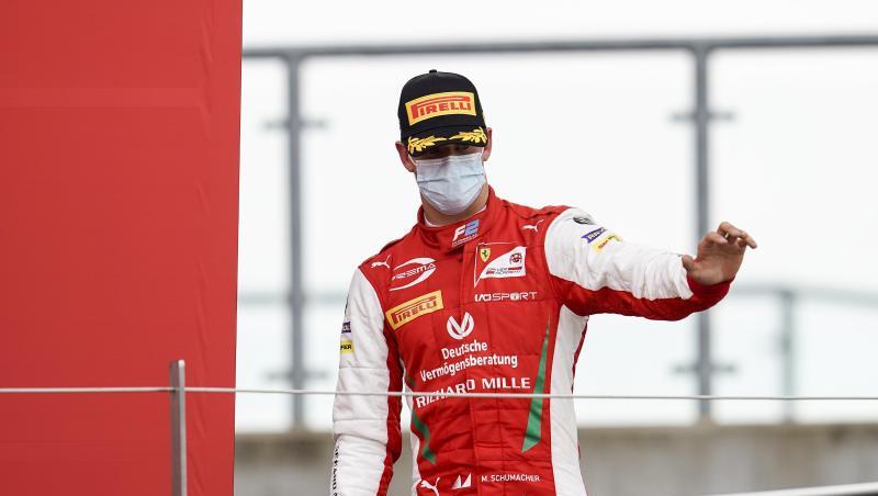 Wurde beim Sprintrennen der Formel 2, in Silverstone Zweiter: Mick Schumacher. Wurde beim Sprintrennen der Formel 2, in Silverstone Zweiter: Mick Schumacher.