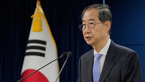 Es wird angenommen, dass Südkoreas Übergangspräsident Han Duck Soo bei den anstehenden Neuwahlen antreten will. (Archivbild)