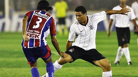 27-Minuten-Comeback in der Provinz: Ronaldo (r.).