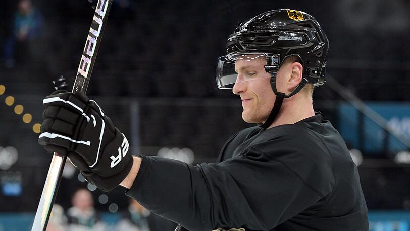 Stanley-Cup-Sieger Nico Sturm ist ein Freund der klaren Worte