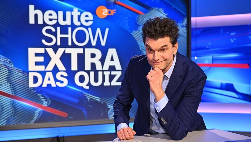 Lutz van der Horst f&uuml;hrt im Sommer 2026 durch vier Ausgaben von "heute-show extra - Das Quiz".