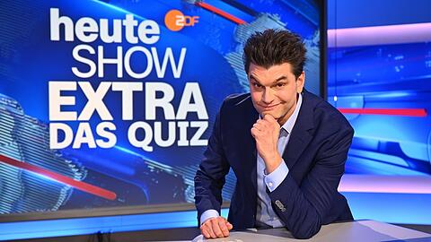 Lutz van der Horst f&uuml;hrt im Sommer 2026 durch vier Ausgaben von "heute-show extra - Das Quiz".
