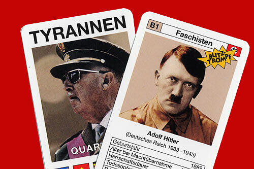 Hitler imi Kartenspiel: Der "Blitztrompf"