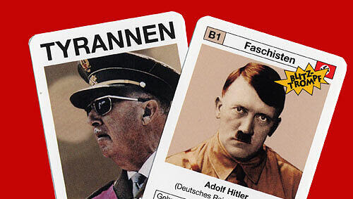 Hitler imi Kartenspiel: Der "Blitztrompf"