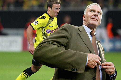 Rummenigge heizt den Transfer-Kampf um Götze weiter an