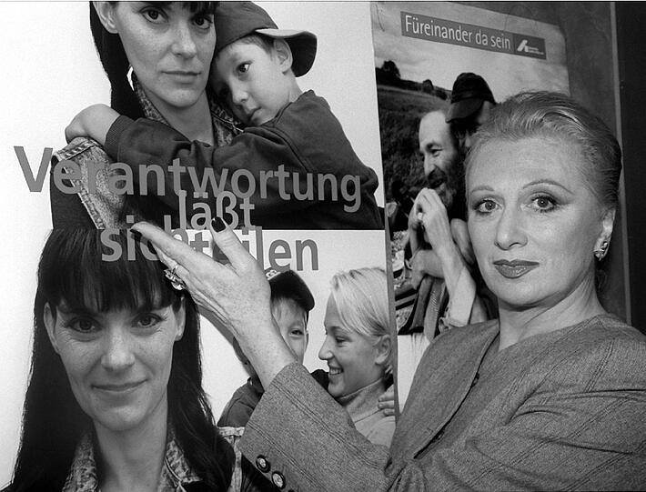 Margot Werner - das Leben der Schauspielerin in Bildern!