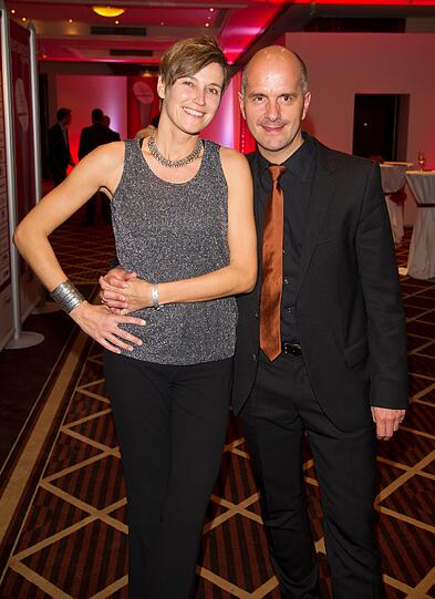 Christoph Maria Herbst und Frau Gisi / Gisela