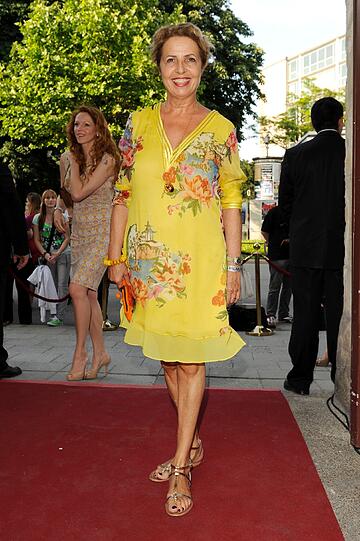 Michaela MayBeim Empfang von Bavaria Film im Künstlerhaus am Lenbachplatz anlässlich des Filmfest München 2013