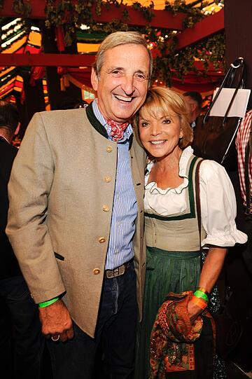 Dieter Hermann und Uschi Glas.