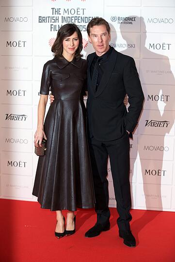 Frauenschwarm Benedict Cumberbatch hat Sophie Hunter auf der Isle of Wight geheiratet