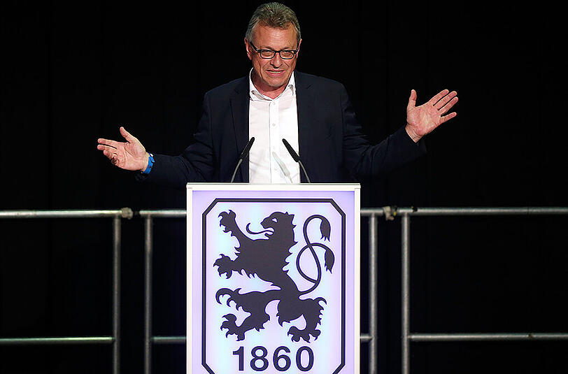 Wer wird sein Nachfolger? Interimspräsident Sigi Schneider