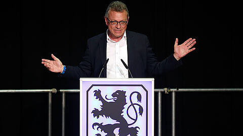 Wer wird sein Nachfolger? Interimspräsident Sigi Schneider