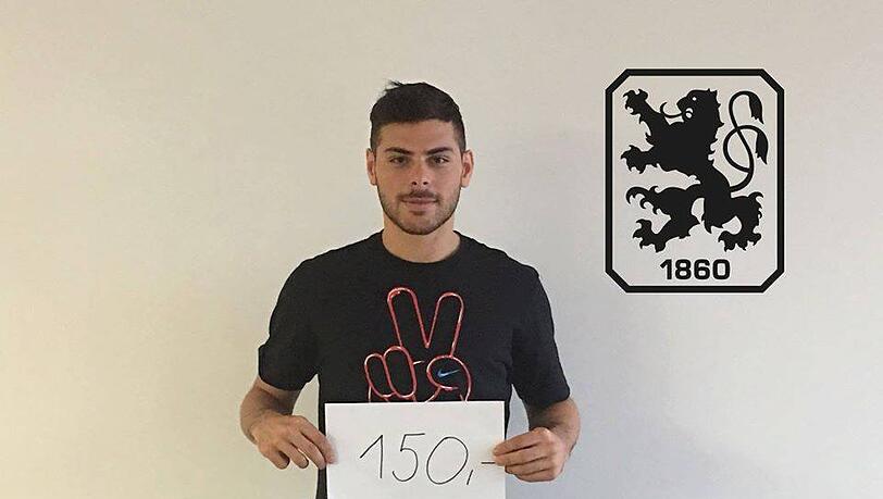 Anlässlich des Weltkrebstags spendet der ehemalige Löwe Kevin Volland 150 Euro für jeden Punkt, den der TSV in der Rückrunde erspielt. Anlässlich des Weltkrebstags spendet der ehemalige Löwe Kevin Volland 150 Euro für jeden Punkt, den der TSV in der Rückrunde erspielt.