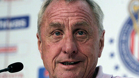 Im Alter von 68 Jahren verstorben: die niederländische Fußball-Legende Johann Cruyff.