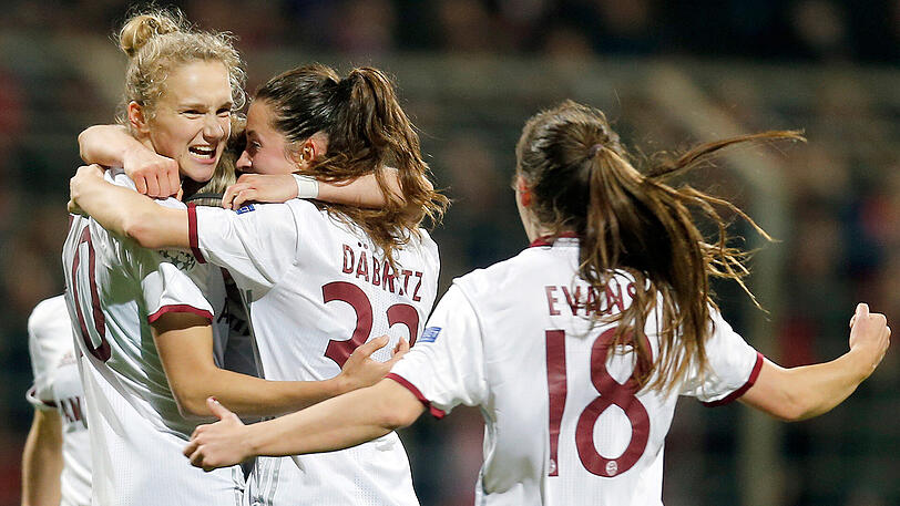 Anfang September geht's wieder los für die Frauen des FC Bayern.