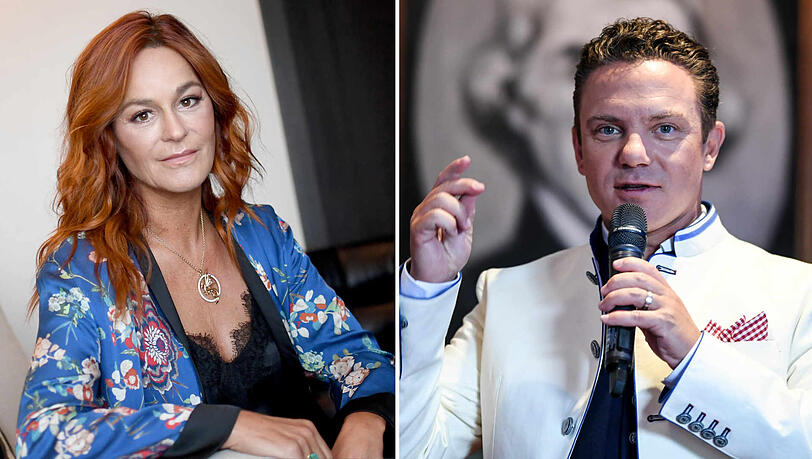 Kannten das Todesopfer: Die Schlager-Sänger Andrea Berg und Stefan Mross. Kannten das Todesopfer: Die Schlager-Sänger Andrea Berg und Stefan Mross.