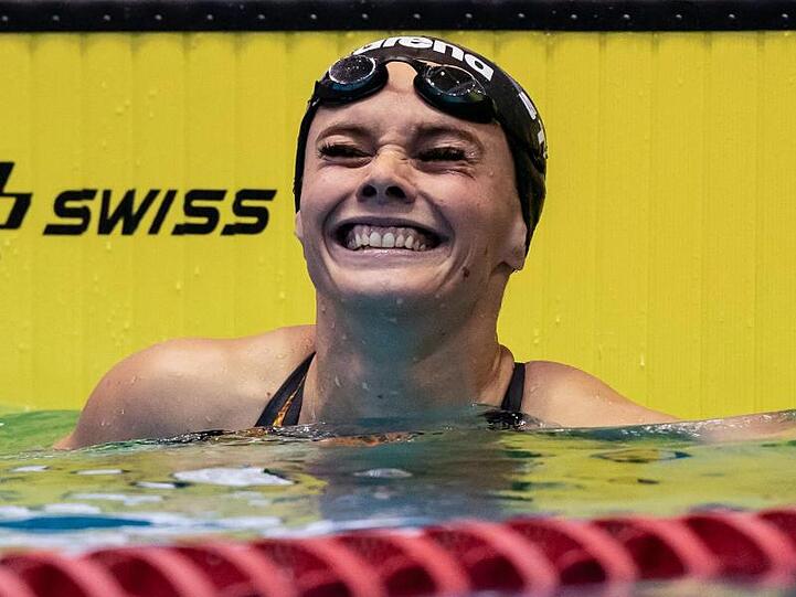 Die Schwimmerin Jessica Steiger muss ihr Sportler-Leben neu organisieren.