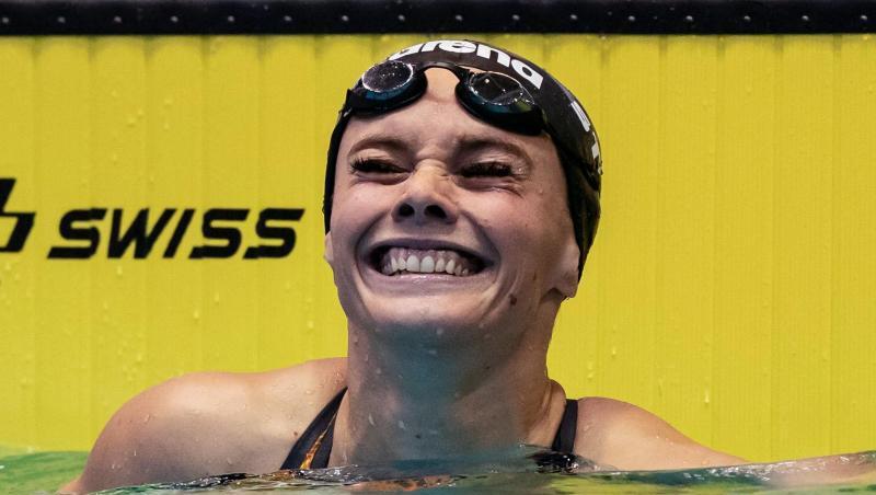 Die Schwimmerin Jessica Steiger muss ihr Sportler-Leben neu organisieren. Die Schwimmerin Jessica Steiger muss ihr Sportler-Leben neu organisieren.