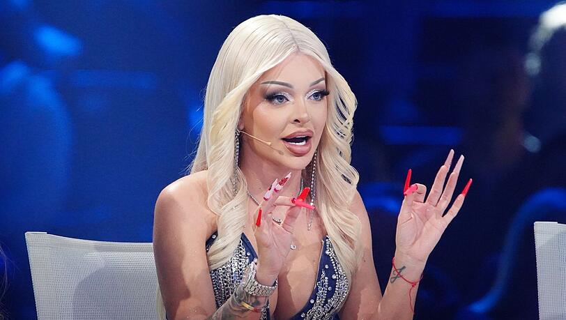 Zwischen Katja Krasavice und Dieter Bohlen ging es im DSDS-Halbfinale heiß her.