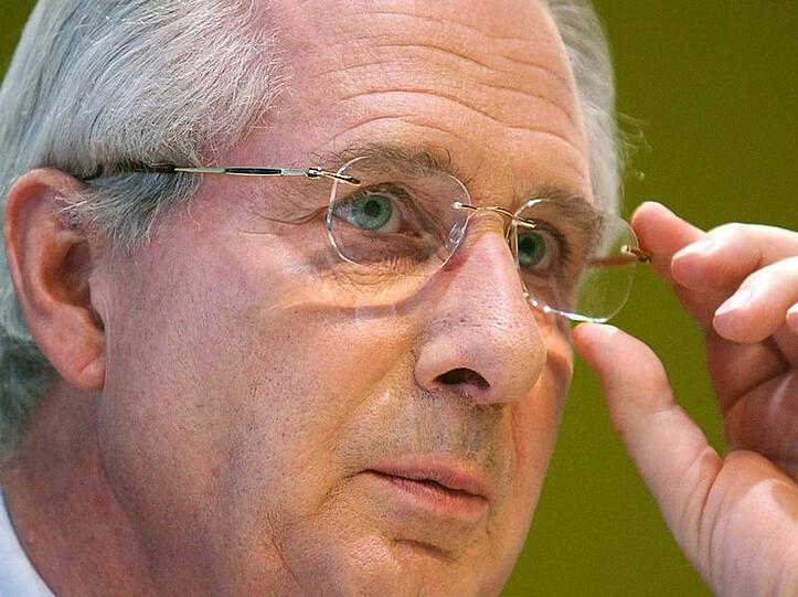 Den guten Ruf eingebüßt: Vor der Steueraffäre wurde Klaus Zumwinkel als seriöser Wirtschaftsführer geschätzt. (Archivbild)