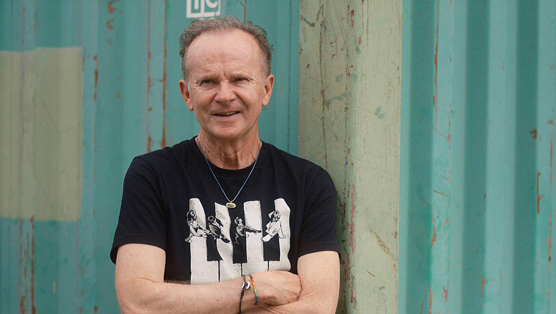 Mit ihrem Kabarettistenkollege Willy Astor spricht Monika Gruber &uuml;ber B&uuml;hnen-Angst.