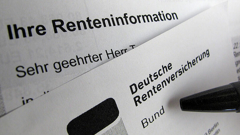 Wenn es nach der Bundesbank geht, steigen Rentenbeitrag und Renteneinstiegsalter. Wenn es nach der Bundesbank geht, steigen Rentenbeitrag und Renteneinstiegsalter.