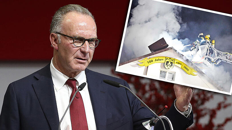 Karl-Heinz Rummenigge und der FC Bayern wollen den FC Teutonia unterstützen.