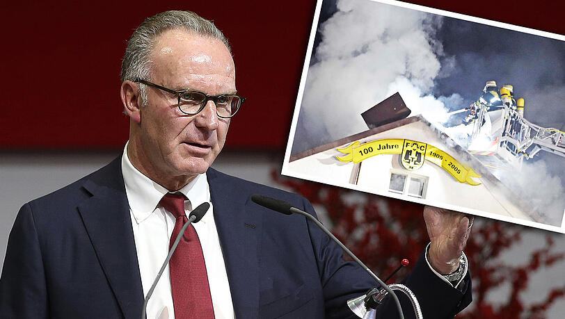 Karl-Heinz Rummenigge und der FC Bayern wollen den FC Teutonia unterstützen. Karl-Heinz Rummenigge und der FC Bayern wollen den FC Teutonia unterstützen.