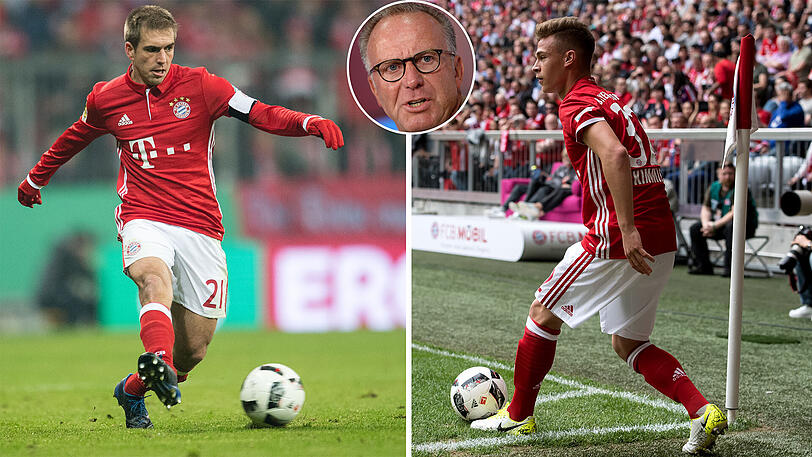 Kimmich wird ab nächster Saison als Rechtsverteidiger agieren.