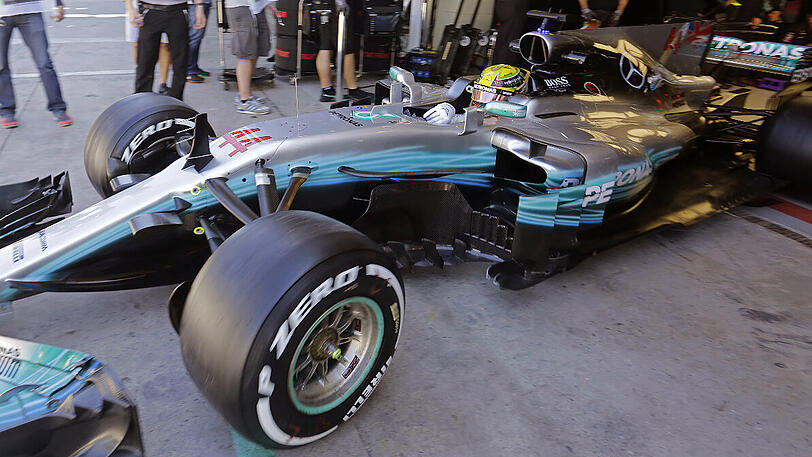 Lewis Hamilton will in Sao Paulo er den 63. Sieg seiner Karriere einfahren.
