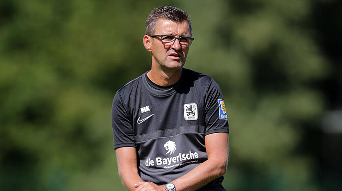 Trainer des TSV 1860: Michael Köllner.