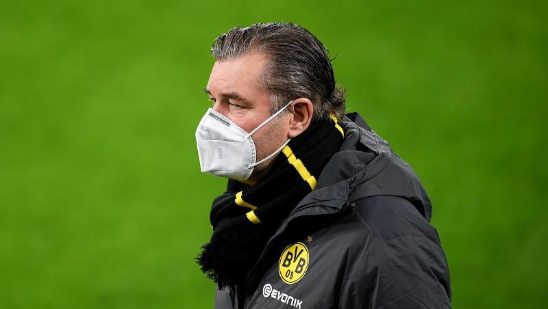 Ist gegen eine bevorzugte Impfung von Fußballern: Michael Zorc, Sportdirektor von Borussia Dortmund.