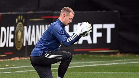 Marc-André ter Stegen wird in Armenien das deutsche Tor hüten.