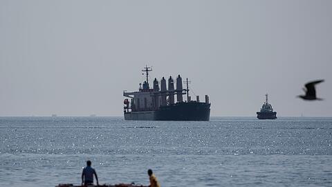 Russland hat den Getreidedeal am Samstag aufgekündigt.