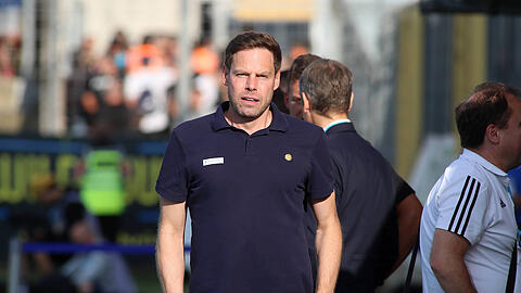 Dämpft die Erwartungen: Sechzigs Sport-Geschäftsführer Christian Werner.