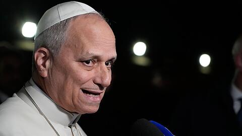 Papst Leo &auml;u&szlig;ert sich immer wieder kritisch zur KI. (Archivbild)