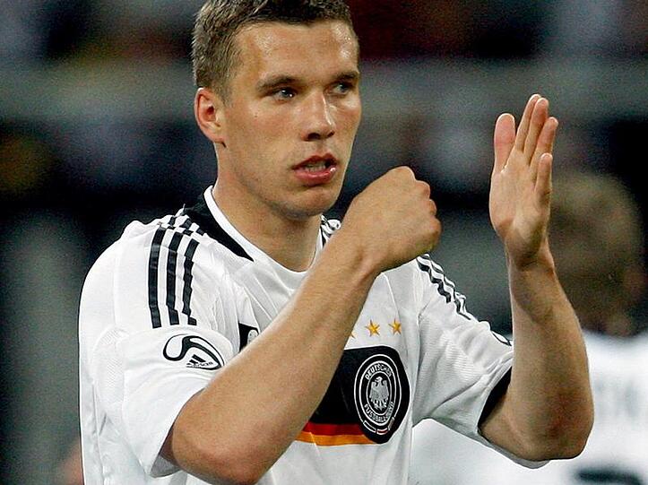 Mit ihm ist nicht zu Spaßen: Lukas Podolski