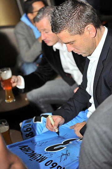 Benefizspiel der Löwen für Olaf Bodden: Die Bilder von der Players Night im Rilano 6