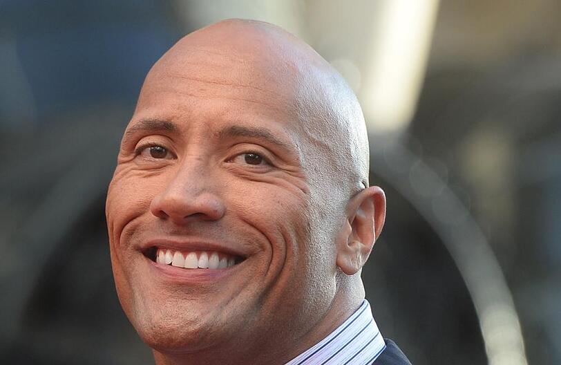 Dwayne "The Rock" Johnson wollte unbedingt in die Fußstapfen seines Vaters treten und Wrestler werden.