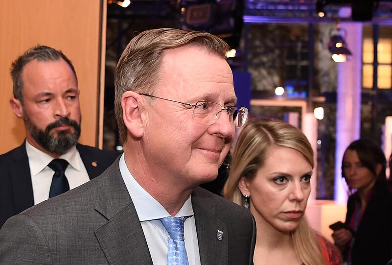 Bei den Thüringern beliebt: Linke-Spitzenkandidat Bodo Ramelow.
