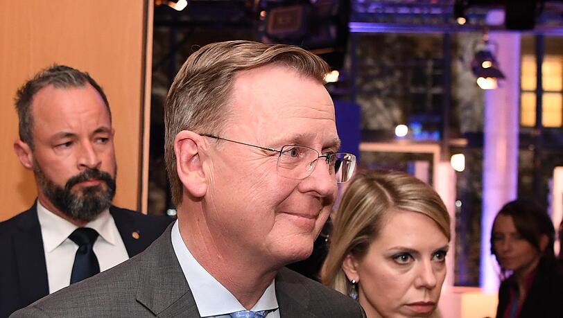 Bei den Thüringern beliebt: Linke-Spitzenkandidat Bodo Ramelow. Bei den Thüringern beliebt: Linke-Spitzenkandidat Bodo Ramelow.