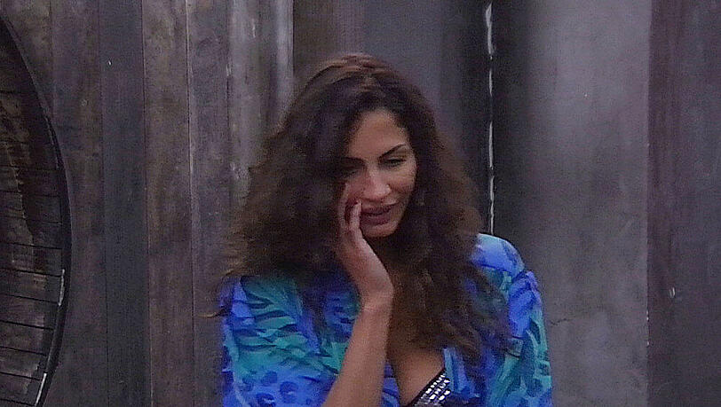 Janina muss das Promi-Haus verlassen - das sind die Bilder! Janina muss das Promi-Haus verlassen - das sind die Bilder!